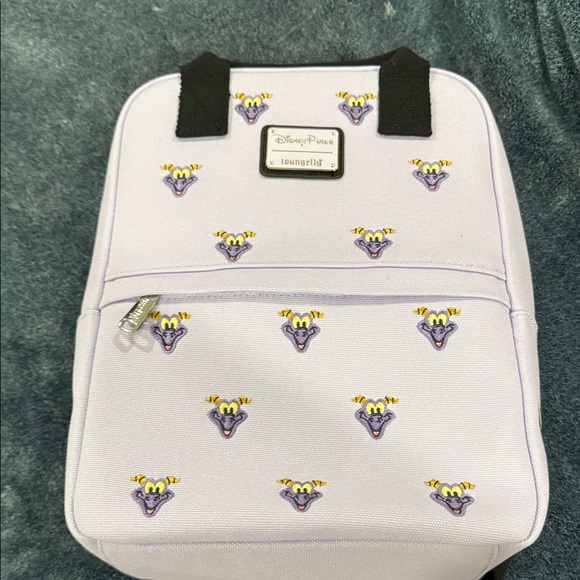Loungefly Lavender Backpack with Figment Design - Picture 1 of 3